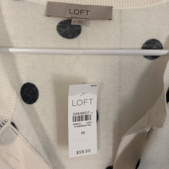 Polka dot cardigan - Picture 2 of 3